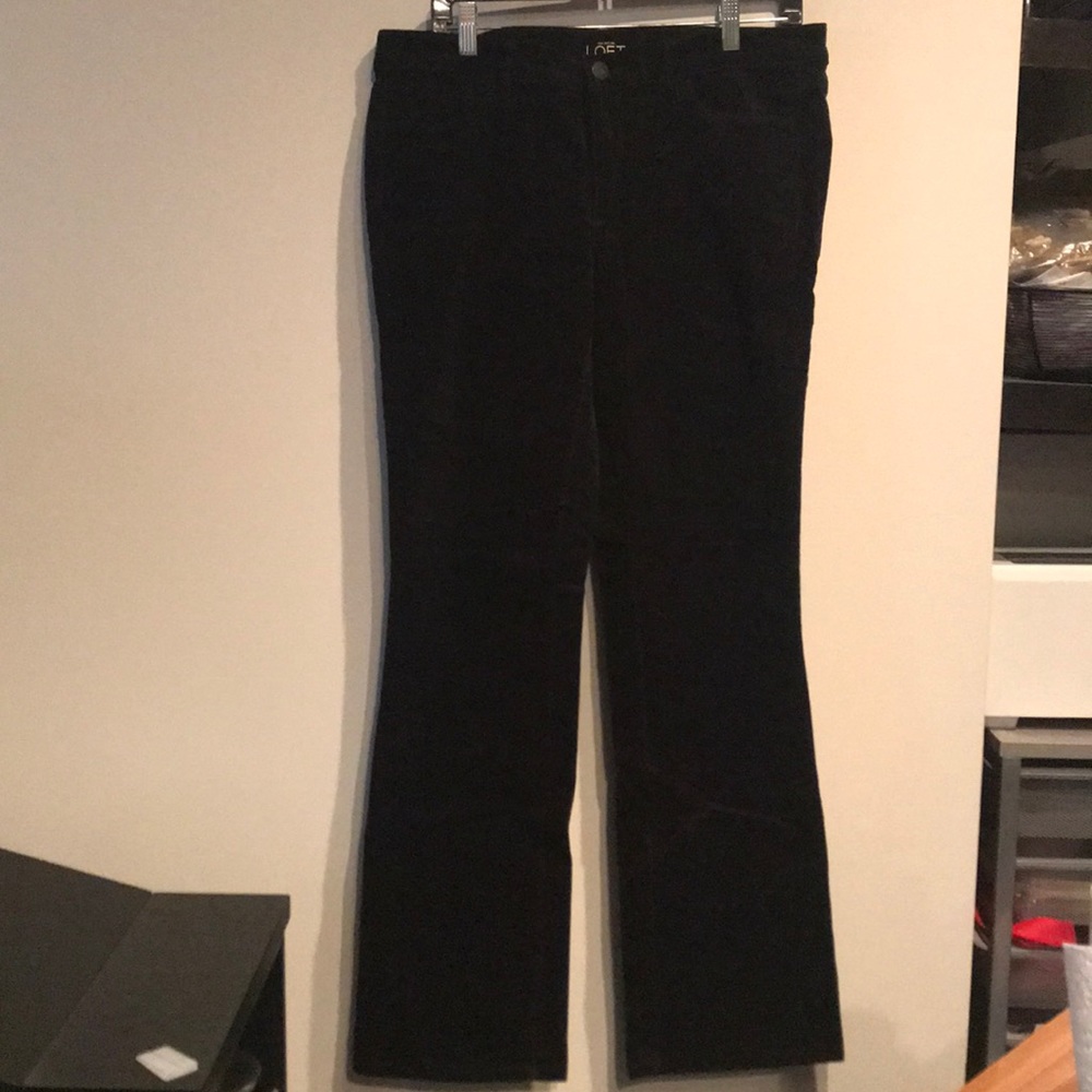 Ann Taylor loft modern sexy boot fine gauge cords
